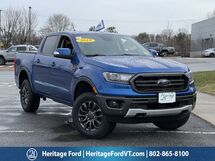 2019 Ford Ranger Lariat South Burlington VT 2019 Ford Ranger Lariat South Burlington VT