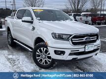 2019 Ford Ranger Lariat South Burlington VT 2019 Ford Ranger Lariat South Burlington VT