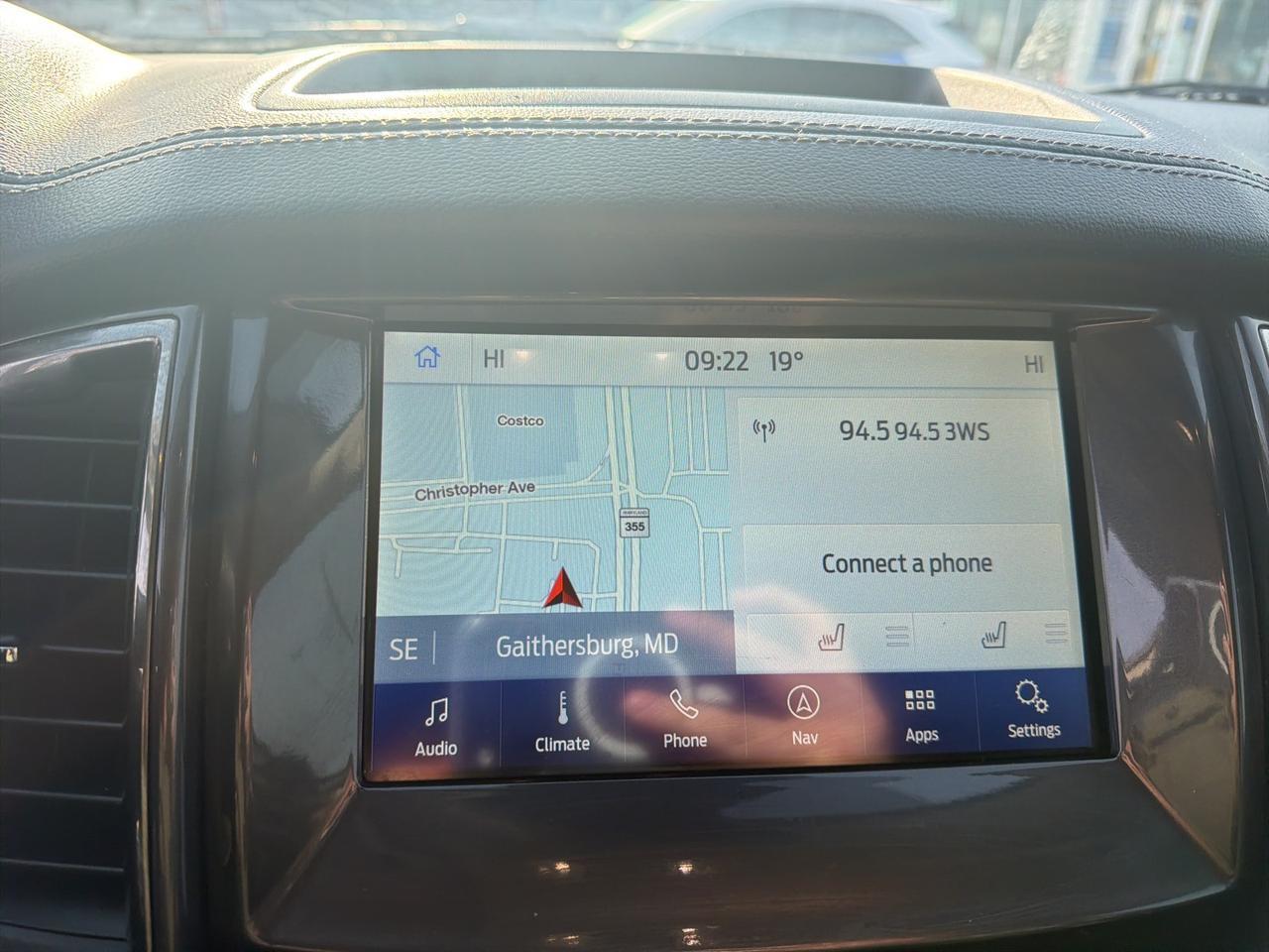 2019 Ford Ranger Lariat Gaithersburg MD