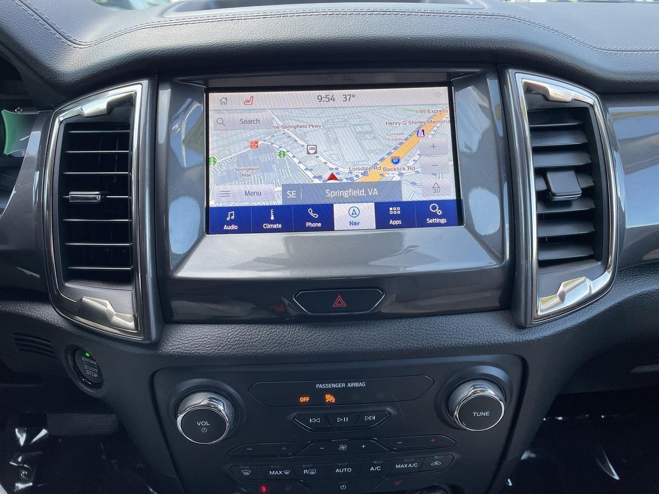 2019 Ford Ranger Lariat Springfield VA