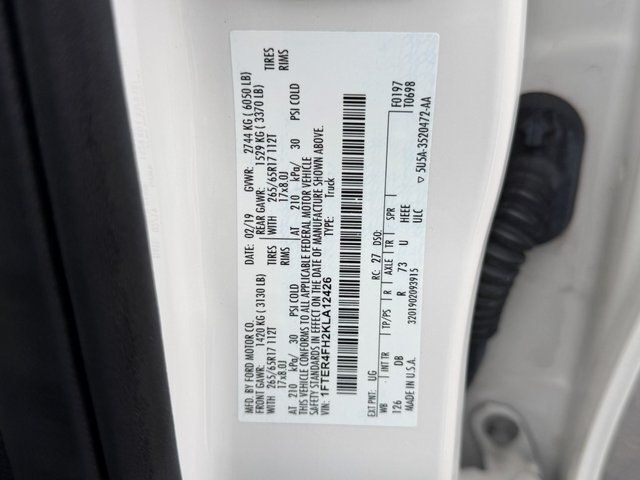 2019 Ford Ranger Lariat Springfield VA