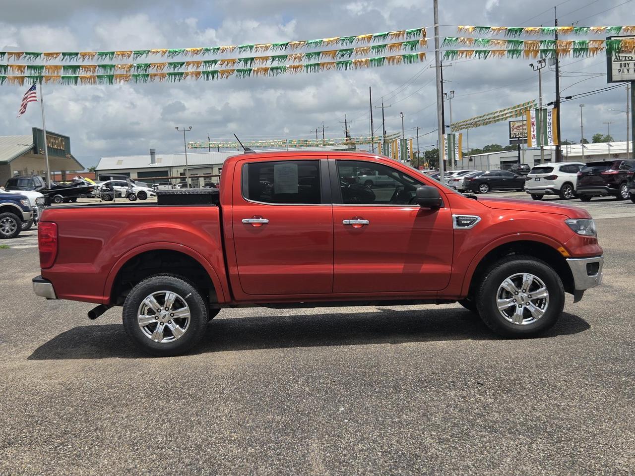 2019 Ford Ranger XL 2WD SuperCrew 5' Box