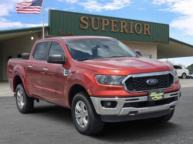 2019 Ford Ranger XL 2WD SuperCrew 5' Box