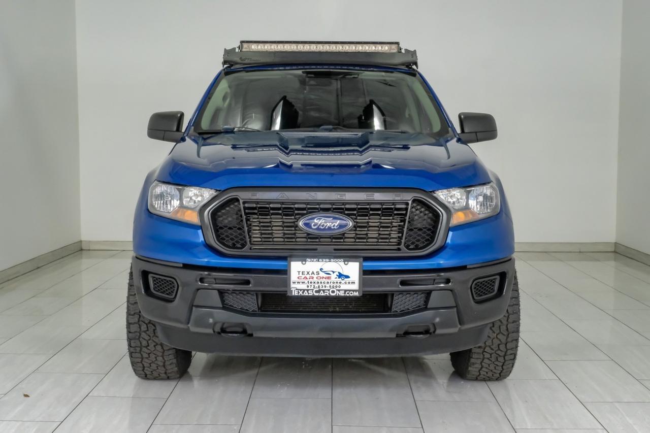 2019 Ford Ranger XL SUPERCREW 4WD AUTOMATIC PRE COLLISION ASSIST VINYL SEATS REAR CAMERA BLUETOOTH
