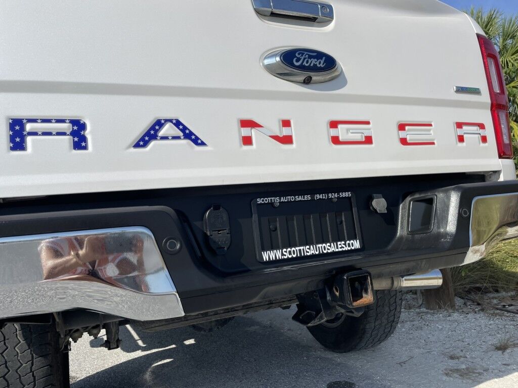2019 Ford Ranger XL~4X2~5.1' BED LENGTH~AUTO START/STOP~CHROME GRILLE~CRASH SENSORS~ECOBOOST~KEYLESS ENTRY~PREMIUM SOUND SYSTEM~REMOTE ENGINE START~REMOVABLE TAILGATE~TRAILER TOW PACKAGE Sarasota FL
