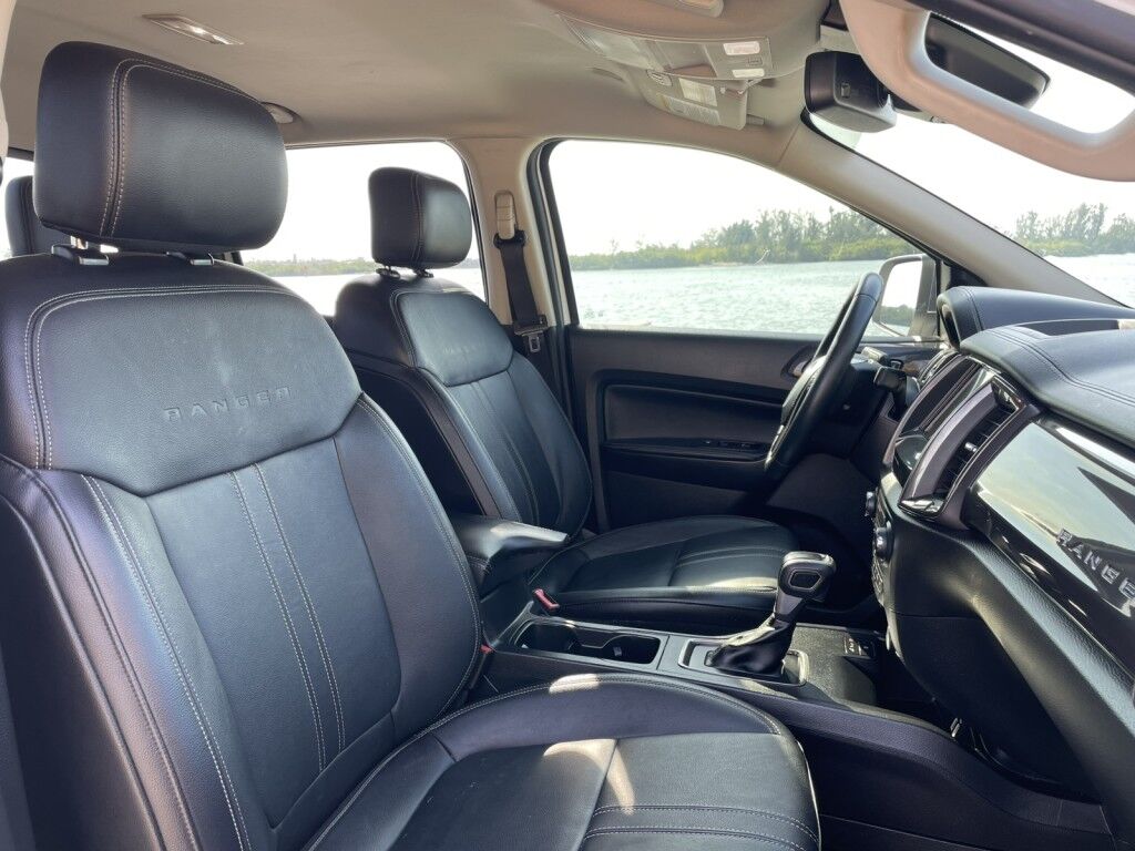 2019 Ford Ranger XL~4X2~5.1' BED LENGTH~AUTO START/STOP~CHROME GRILLE~CRASH SENSORS~ECOBOOST~KEYLESS ENTRY~PREMIUM SOUND SYSTEM~REMOTE ENGINE START~REMOVABLE TAILGATE~TRAILER TOW PACKAGE Sarasota FL