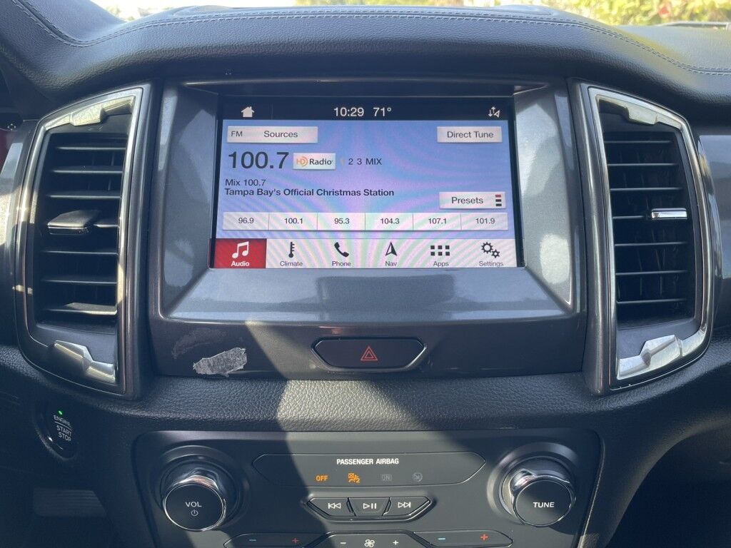 2019 Ford Ranger XL~4X2~5.1' BED LENGTH~AUTO START/STOP~CHROME GRILLE~CRASH SENSORS~ECOBOOST~KEYLESS ENTRY~PREMIUM SOUND SYSTEM~REMOTE ENGINE START~REMOVABLE TAILGATE~TRAILER TOW PACKAGE Sarasota FL