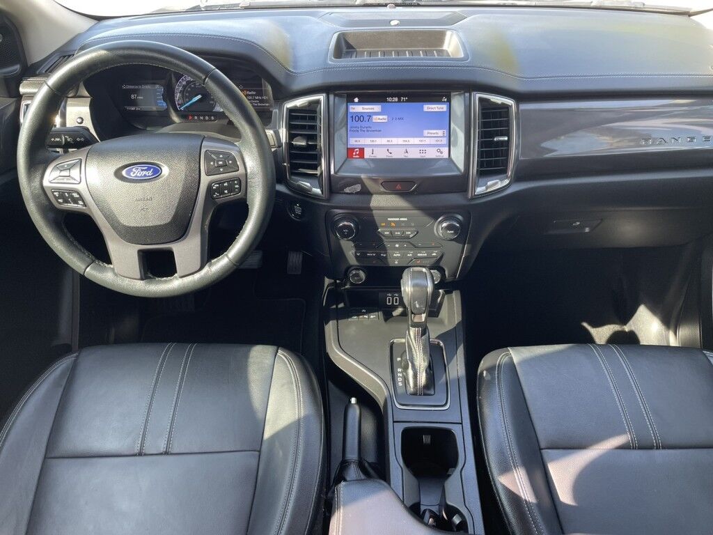 2019 Ford Ranger XL~4X2~5.1' BED LENGTH~AUTO START/STOP~CHROME GRILLE~CRASH SENSORS~ECOBOOST~KEYLESS ENTRY~PREMIUM SOUND SYSTEM~REMOTE ENGINE START~REMOVABLE TAILGATE~TRAILER TOW PACKAGE Sarasota FL