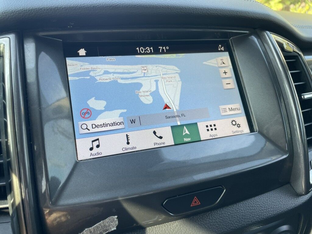 2019 Ford Ranger XL~4X2~5.1' BED LENGTH~AUTO START/STOP~CHROME GRILLE~CRASH SENSORS~ECOBOOST~KEYLESS ENTRY~PREMIUM SOUND SYSTEM~REMOTE ENGINE START~REMOVABLE TAILGATE~TRAILER TOW PACKAGE Sarasota FL