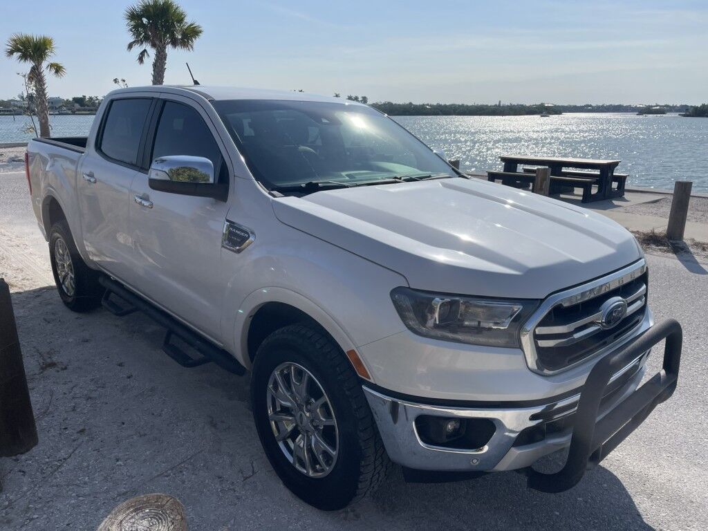 2019 Ford Ranger XL~4X2~5.1' BED LENGTH~AUTO START/STOP~CHROME GRILLE~CRASH SENSORS~ECOBOOST~KEYLESS ENTRY~PREMIUM SOUND SYSTEM~REMOTE ENGINE START~REMOVABLE TAILGATE~TRAILER TOW PACKAGE Sarasota FL