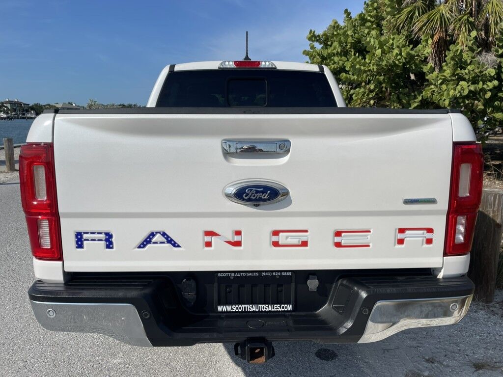 2019 Ford Ranger XL~4X2~5.1' BED LENGTH~AUTO START/STOP~CHROME GRILLE~CRASH SENSORS~ECOBOOST~KEYLESS ENTRY~PREMIUM SOUND SYSTEM~REMOTE ENGINE START~REMOVABLE TAILGATE~TRAILER TOW PACKAGE Sarasota FL