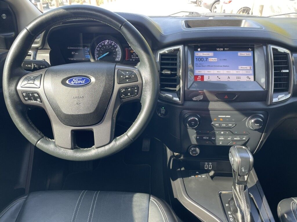 2019 Ford Ranger XL~4X2~5.1' BED LENGTH~AUTO START/STOP~CHROME GRILLE~CRASH SENSORS~ECOBOOST~KEYLESS ENTRY~PREMIUM SOUND SYSTEM~REMOTE ENGINE START~REMOVABLE TAILGATE~TRAILER TOW PACKAGE Sarasota FL