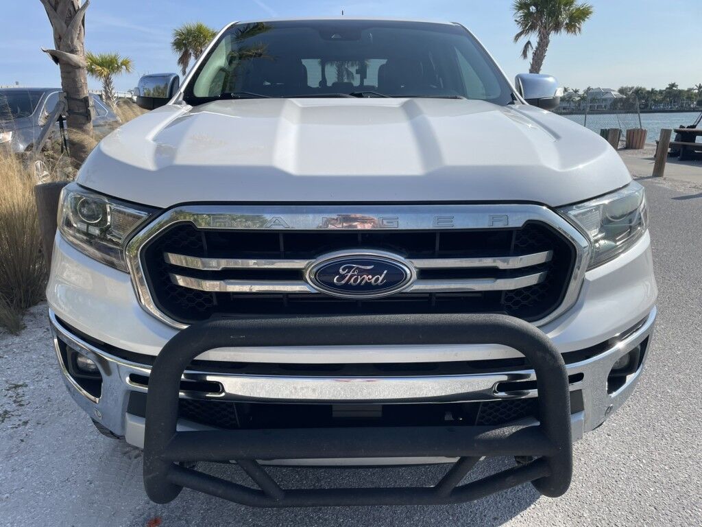 2019 Ford Ranger XL~4X2~5.1' BED LENGTH~AUTO START/STOP~CHROME GRILLE~CRASH SENSORS~ECOBOOST~KEYLESS ENTRY~PREMIUM SOUND SYSTEM~REMOTE ENGINE START~REMOVABLE TAILGATE~TRAILER TOW PACKAGE Sarasota FL