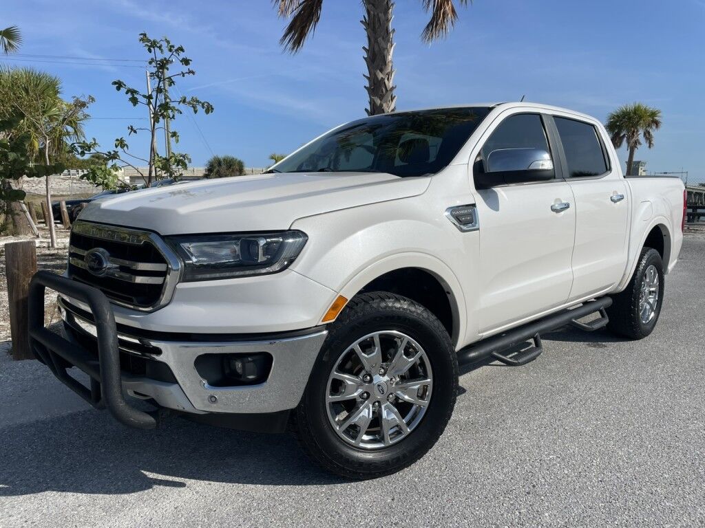 2019 Ford Ranger XL~4X2~5.1' BED LENGTH~AUTO START/STOP~CHROME GRILLE~CRASH SENSORS~ECOBOOST~KEYLESS ENTRY~PREMIUM SOUND SYSTEM~REMOTE ENGINE START~REMOVABLE TAILGATE~TRAILER TOW PACKAGE Sarasota FL