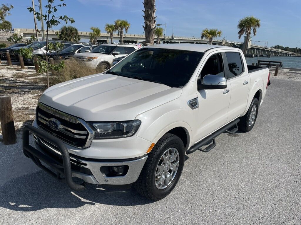 2019 Ford Ranger XL~4X2~5.1' BED LENGTH~AUTO START/STOP~CHROME GRILLE~CRASH SENSORS~ECOBOOST~KEYLESS ENTRY~PREMIUM SOUND SYSTEM~REMOTE ENGINE START~REMOVABLE TAILGATE~TRAILER TOW PACKAGE Sarasota FL