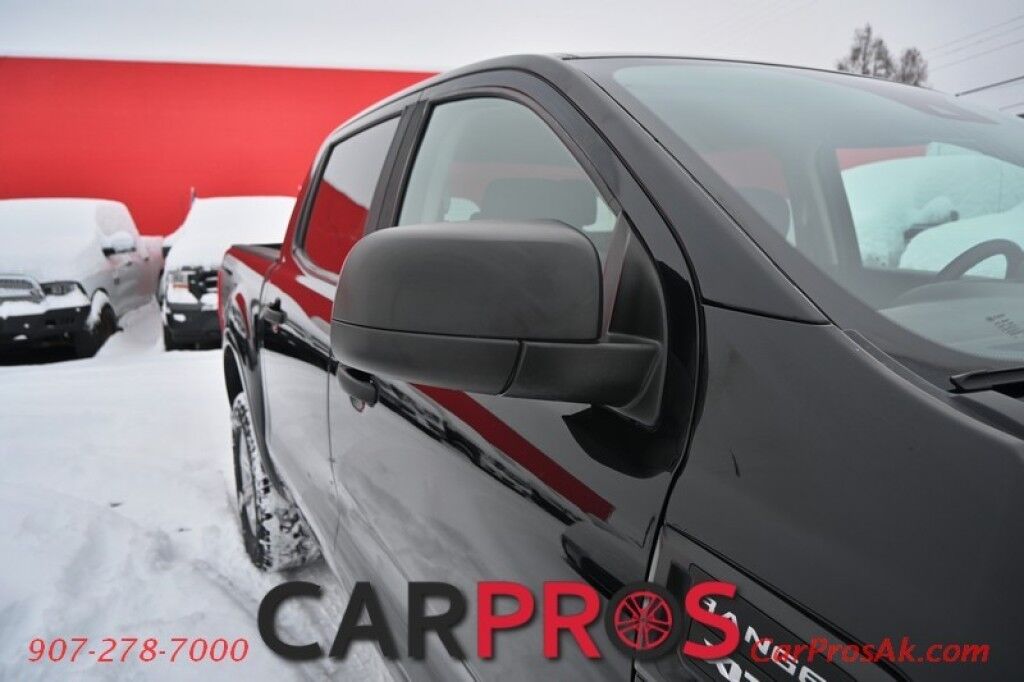 2019 Ford Ranger XLT - FX4 Off Road Pkg - 4X4 - Crew Cab - Blind Spot Alert - Back Up Camera - Bluetooth - Block Heater - Electronic Locking Diff - Bedliner Anchorage AK