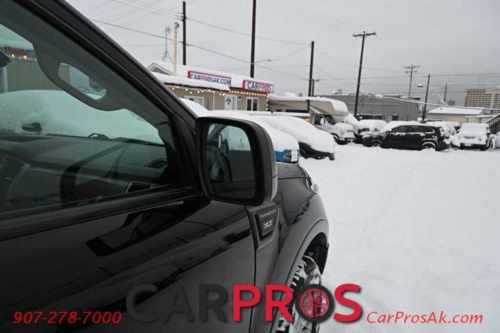 2019 Ford Ranger XLT - FX4 Off Road Pkg - 4X4 - Crew Cab - Blind Spot Alert - Back Up Camera - Bluetooth - Block Heater - Electronic Locking Diff - Bedliner Anchorage AK