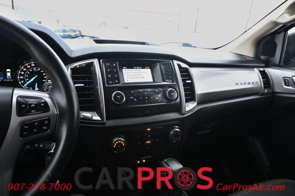 2019 Ford Ranger XLT - FX4 Off Road Pkg - 4X4 - Crew Cab - Blind Spot Alert - Back Up Camera - Bluetooth - Block Heater - Electronic Locking Diff - Bedliner Anchorage AK