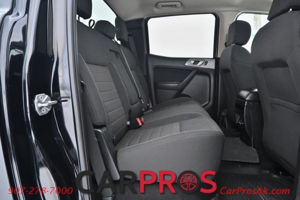 2019 Ford Ranger XLT - FX4 Off Road Pkg - 4X4 - Crew Cab - Blind Spot Alert - Back Up Camera - Bluetooth - Block Heater - Electronic Locking Diff - Bedliner Anchorage AK