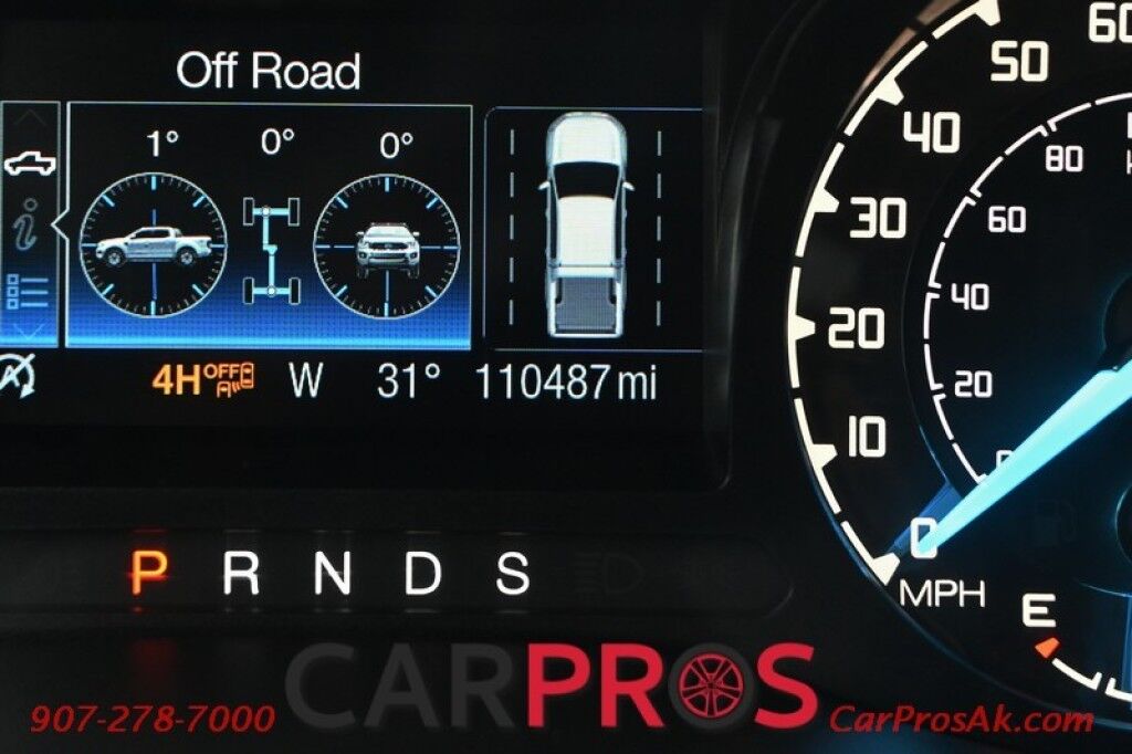 2019 Ford Ranger XLT - FX4 Off Road Pkg - 4X4 - Crew Cab - Blind Spot Alert - Back Up Camera - Bluetooth - Block Heater - Electronic Locking Diff - Bedliner Anchorage AK