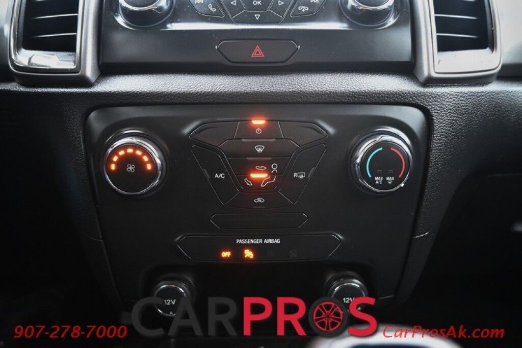 2019 Ford Ranger XLT - FX4 Off Road Pkg - 4X4 - Crew Cab - Blind Spot Alert - Back Up Camera - Bluetooth - Block Heater - Electronic Locking Diff - Bedliner Anchorage AK