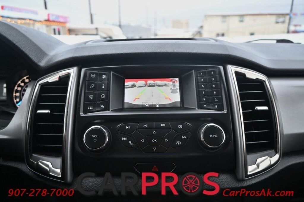 2019 Ford Ranger XLT - FX4 Off Road Pkg - 4X4 - Crew Cab - Blind Spot Alert - Back Up Camera - Bluetooth - Block Heater - Electronic Locking Diff - Bedliner Anchorage AK