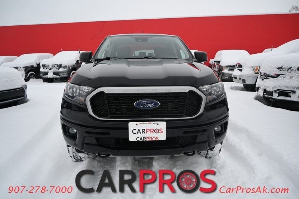 2019 Ford Ranger XLT - FX4 Off Road Pkg - 4X4 - Crew Cab - Blind Spot Alert - Back Up Camera - Bluetooth - Block Heater - Electronic Locking Diff - Bedliner