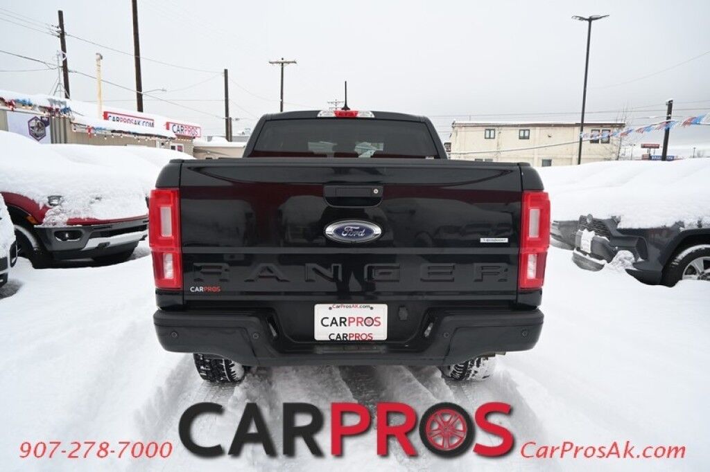 2019 Ford Ranger XLT - FX4 Off Road Pkg - 4X4 - Crew Cab - Blind Spot Alert - Back Up Camera - Bluetooth - Block Heater - Electronic Locking Diff - Bedliner Anchorage AK