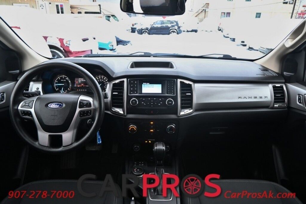 2019 Ford Ranger XLT - FX4 Off Road Pkg - 4X4 - Crew Cab - Blind Spot Alert - Back Up Camera - Bluetooth - Block Heater - Electronic Locking Diff - Bedliner Anchorage AK