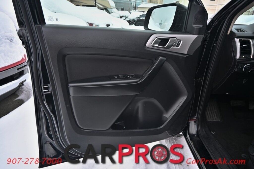 2019 Ford Ranger XLT - FX4 Off Road Pkg - 4X4 - Crew Cab - Blind Spot Alert - Back Up Camera - Bluetooth - Block Heater - Electronic Locking Diff - Bedliner Anchorage AK