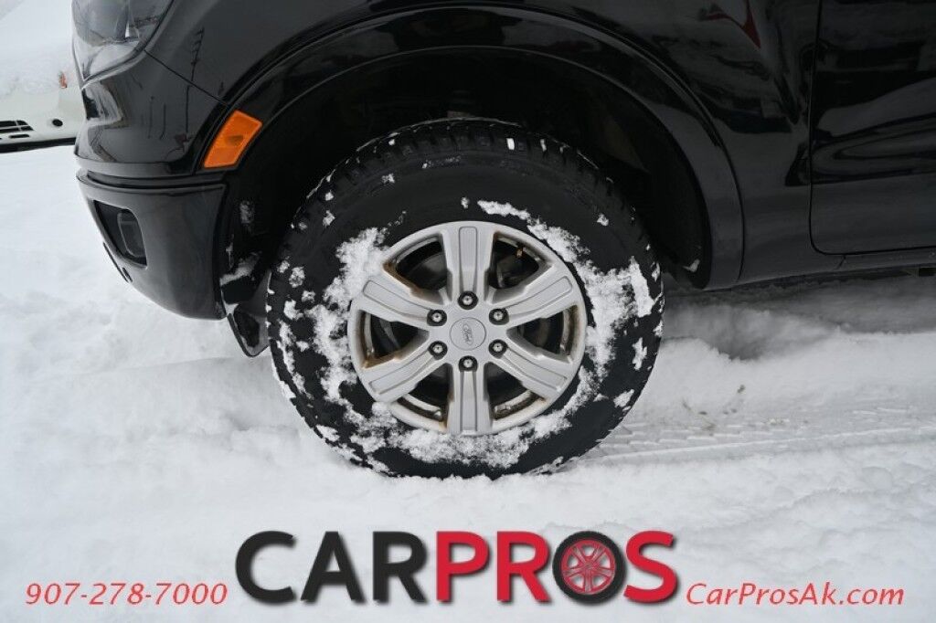 2019 Ford Ranger XLT - FX4 Off Road Pkg - 4X4 - Crew Cab - Blind Spot Alert - Back Up Camera - Bluetooth - Block Heater - Electronic Locking Diff - Bedliner Anchorage AK