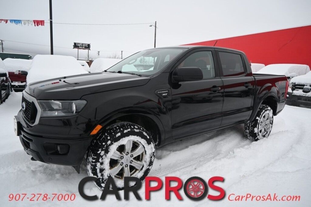 2019 Ford Ranger XLT - FX4 Off Road Pkg - 4X4 - Crew Cab - Blind Spot Alert - Back Up Camera - Bluetooth - Block Heater - Electronic Locking Diff - Bedliner