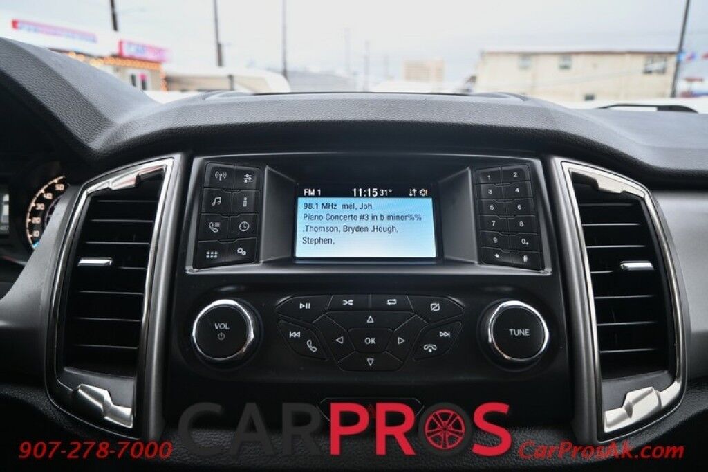 2019 Ford Ranger XLT - FX4 Off Road Pkg - 4X4 - Crew Cab - Blind Spot Alert - Back Up Camera - Bluetooth - Block Heater - Electronic Locking Diff - Bedliner Anchorage AK