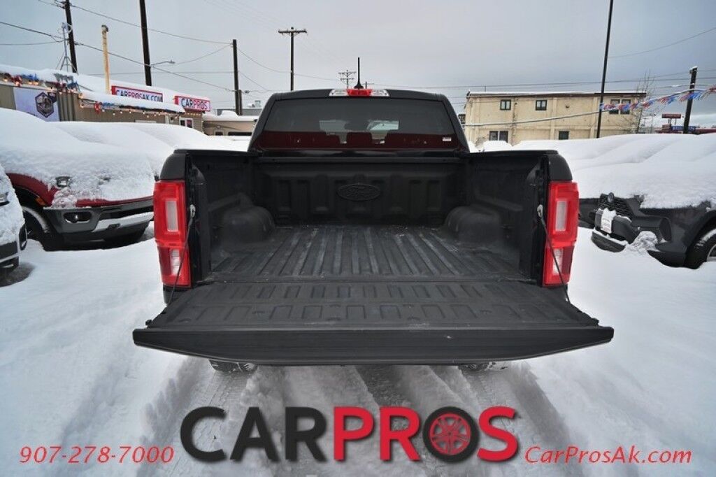 2019 Ford Ranger XLT - FX4 Off Road Pkg - 4X4 - Crew Cab - Blind Spot Alert - Back Up Camera - Bluetooth - Block Heater - Electronic Locking Diff - Bedliner Anchorage AK