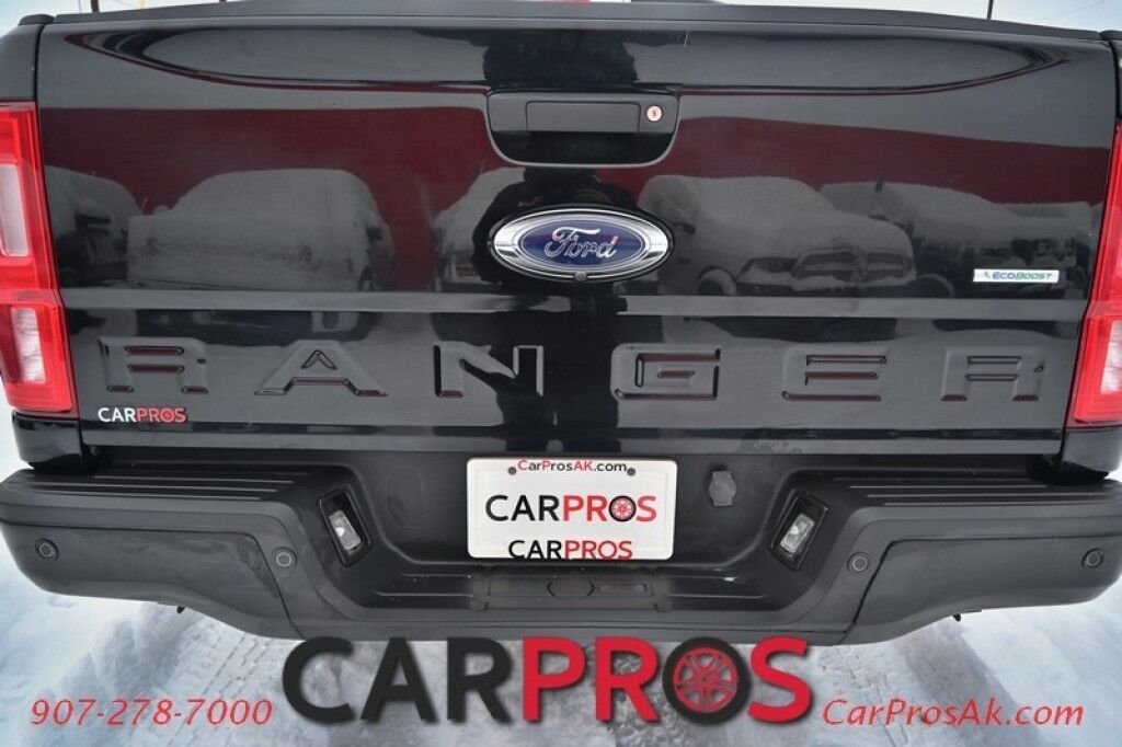 2019 Ford Ranger XLT - FX4 Off Road Pkg - 4X4 - Crew Cab - Blind Spot Alert - Back Up Camera - Bluetooth - Block Heater - Electronic Locking Diff - Bedliner Anchorage AK