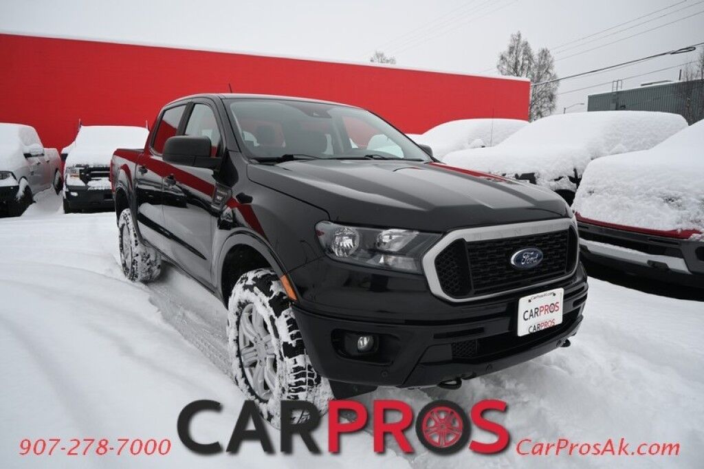 2019 Ford Ranger XLT - FX4 Off Road Pkg - 4X4 - Crew Cab - Blind Spot Alert - Back Up Camera - Bluetooth - Block Heater - Electronic Locking Diff - Bedliner