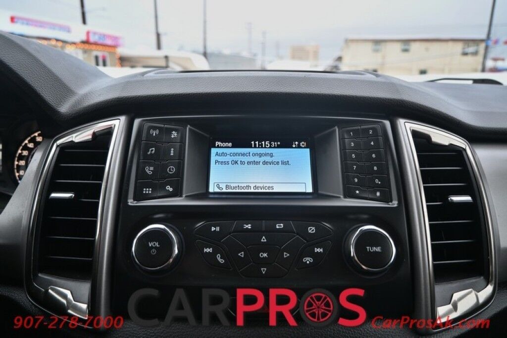 2019 Ford Ranger XLT - FX4 Off Road Pkg - 4X4 - Crew Cab - Blind Spot Alert - Back Up Camera - Bluetooth - Block Heater - Electronic Locking Diff - Bedliner Anchorage AK