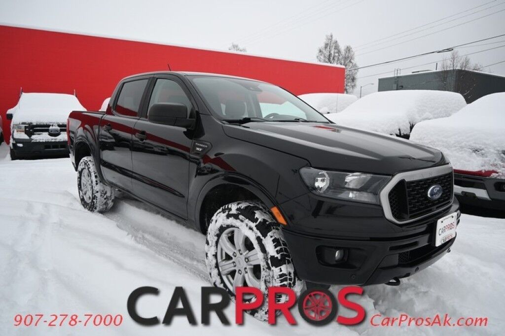 2019 Ford Ranger XLT - FX4 Off Road Pkg - 4X4 - Crew Cab - Blind Spot Alert - Back Up Camera - Bluetooth - Block Heater - Electronic Locking Diff - Bedliner Anchorage AK