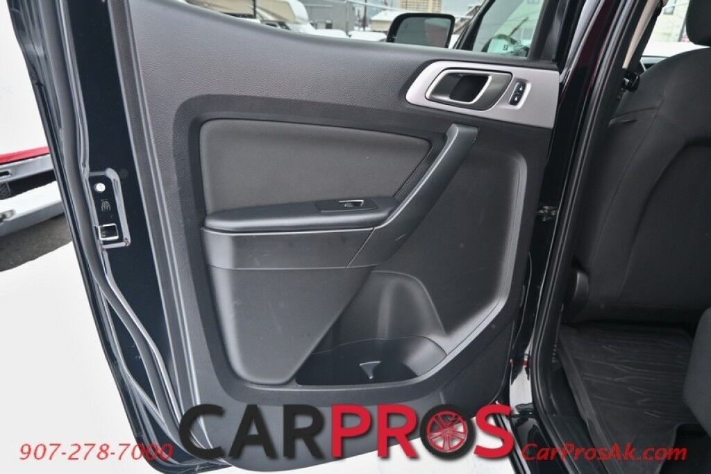 2019 Ford Ranger XLT - FX4 Off Road Pkg - 4X4 - Crew Cab - Blind Spot Alert - Back Up Camera - Bluetooth - Block Heater - Electronic Locking Diff - Bedliner Anchorage AK