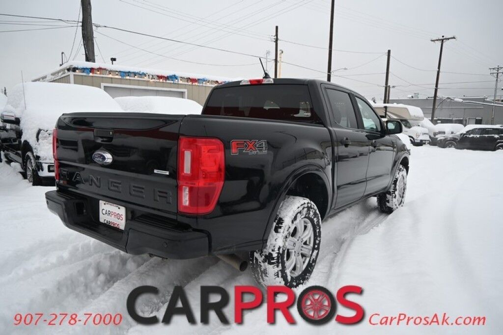 2019 Ford Ranger XLT - FX4 Off Road Pkg - 4X4 - Crew Cab - Blind Spot Alert - Back Up Camera - Bluetooth - Block Heater - Electronic Locking Diff - Bedliner Anchorage AK