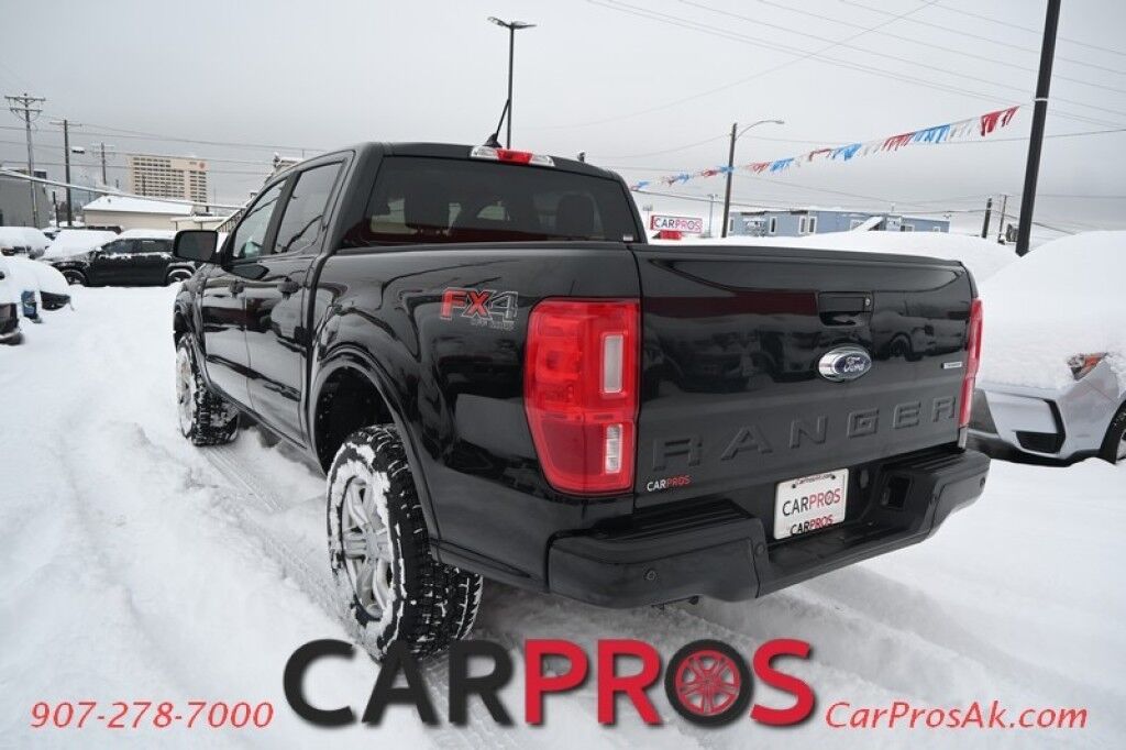 2019 Ford Ranger XLT - FX4 Off Road Pkg - 4X4 - Crew Cab - Blind Spot Alert - Back Up Camera - Bluetooth - Block Heater - Electronic Locking Diff - Bedliner Anchorage AK
