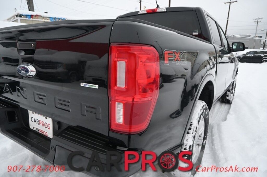 2019 Ford Ranger XLT - FX4 Off Road Pkg - 4X4 - Crew Cab - Blind Spot Alert - Back Up Camera - Bluetooth - Block Heater - Electronic Locking Diff - Bedliner Anchorage AK