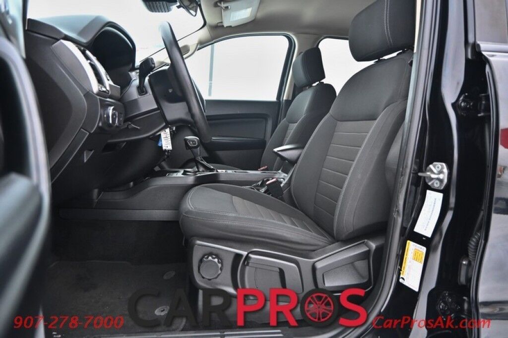 2019 Ford Ranger XLT - FX4 Off Road Pkg - 4X4 - Crew Cab - Blind Spot Alert - Back Up Camera - Bluetooth - Block Heater - Electronic Locking Diff - Bedliner Anchorage AK