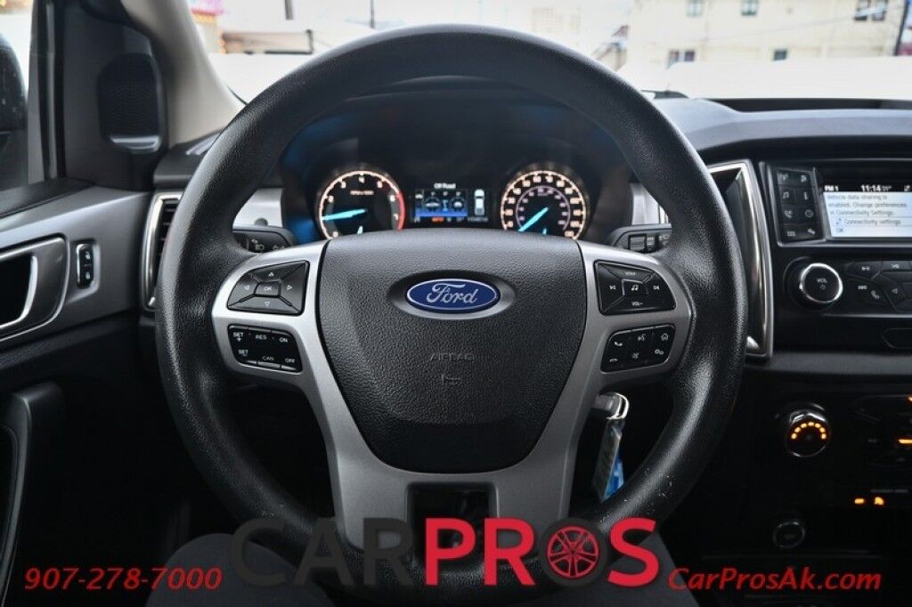 2019 Ford Ranger XLT - FX4 Off Road Pkg - 4X4 - Crew Cab - Blind Spot Alert - Back Up Camera - Bluetooth - Block Heater - Electronic Locking Diff - Bedliner Anchorage AK