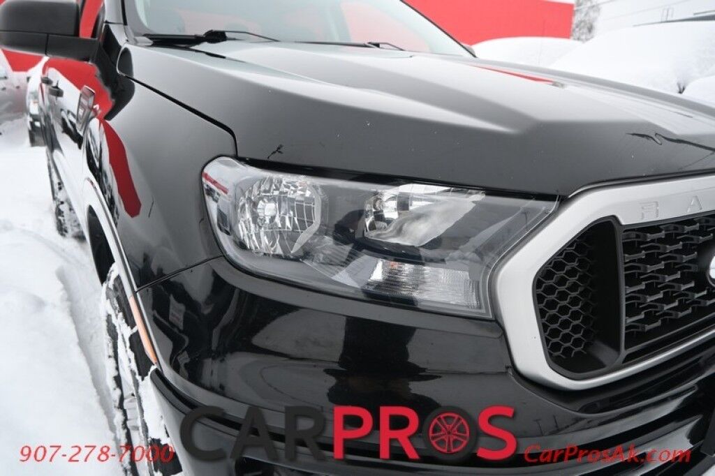 2019 Ford Ranger XLT - FX4 Off Road Pkg - 4X4 - Crew Cab - Blind Spot Alert - Back Up Camera - Bluetooth - Block Heater - Electronic Locking Diff - Bedliner Anchorage AK