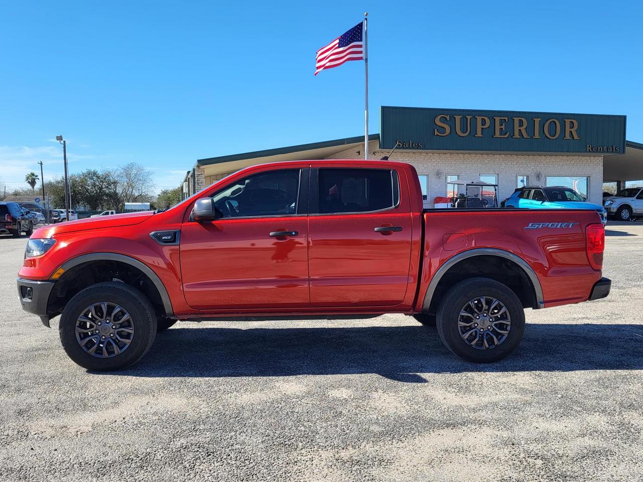 2019 Ford Ranger XLT 2WD SuperCrew 5' Box Beeville TX