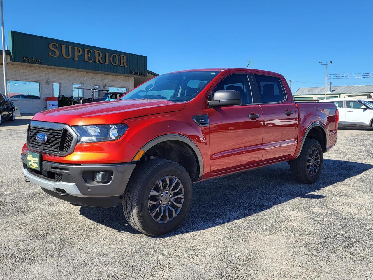 2019 Ford Ranger XLT 2WD SuperCrew 5' Box Beeville TX