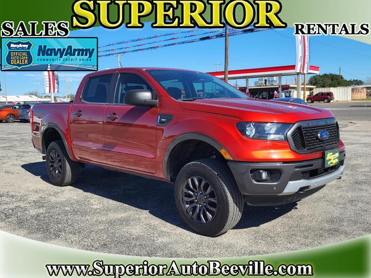 2019 Ford Ranger XLT 2WD SuperCrew 5' Box