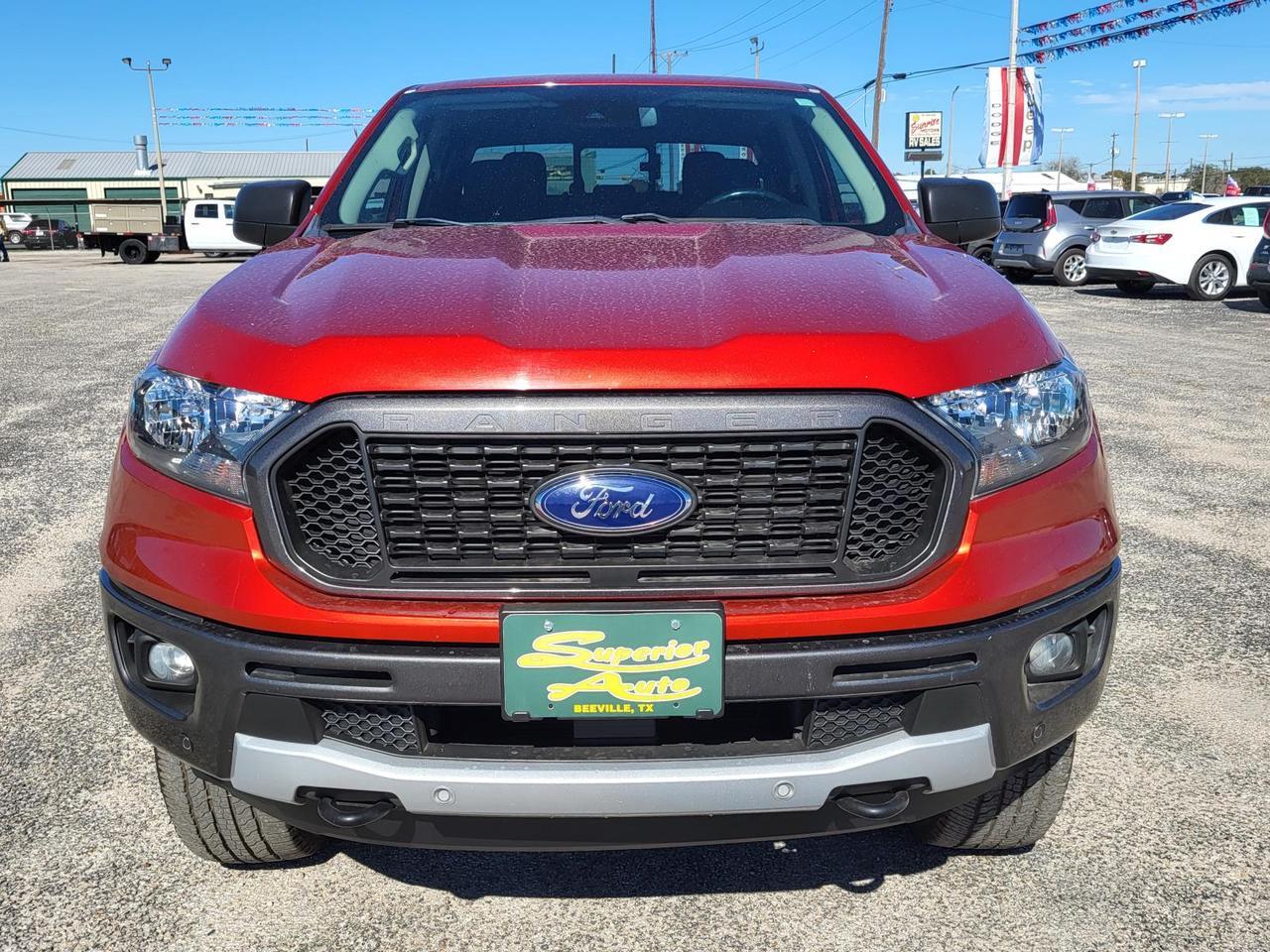 2019 Ford Ranger XLT 2WD SuperCrew 5' Box Beeville TX
