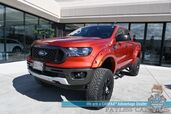 2019 Ford Ranger XLT / 4X4 / Sport Appearance Pkg / Crew Cab / Auto Start / Lifted / Lane Depart & Blind Spot Alert / Apple CarPlay & Android Auto / Keyless Entry / Parking Sensors / Back Up Camera / Bed Liner / Tow Pkg